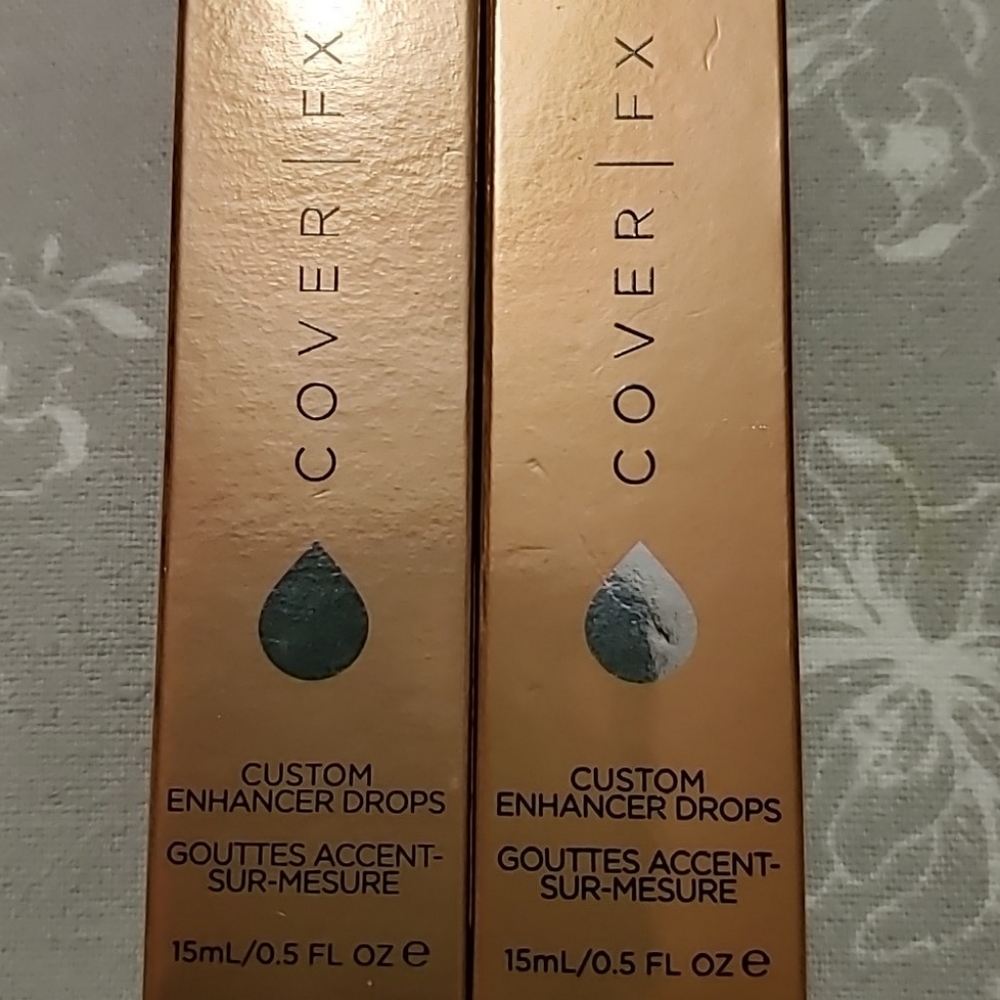 Cover FX enhancer drops bundle